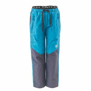 outdoorové športové nohavice s fleecovou podšívkou, Pidilidi, PD1106-04, modrá - 98 | 3roky