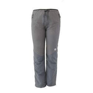 outdoorové športové nohavice s fleecovou podšívkou, Pidilidi, PD1106-09, sivá - 146 | 11let