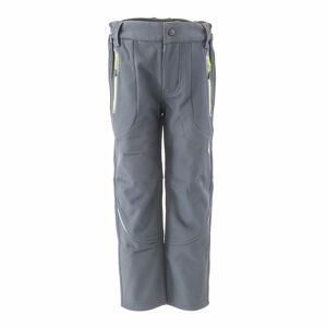 Detské outdoorové softshellové nohavice, Pidilidi, PD1109-09, sivá - 116 | 6let