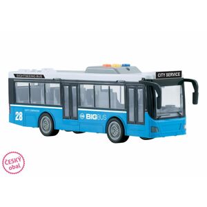 Autobus s efektmi 29 cm - české balenie, Wiky Vehicles, W013517