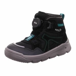 Detské zimné topánky MARS, zapínanie BOA GTX, Superfit, 1-009085-0000, čierna - 34
