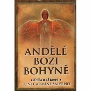 Andělé bozi bohyně - Kniha a 45 karet