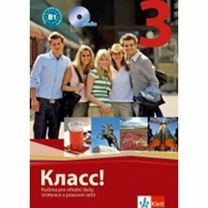 Klass! 3 (B1-B2) - balíček (učebnice + pracovní sešit)
