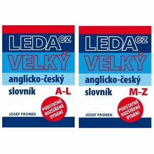 Velký AČ slovník - Fronek (2 knihy)