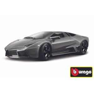 Bburago 1:24 Lamborghini Reventón Metallic Grey, W007315