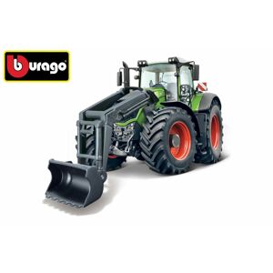 Bburago Poľnohospodársky traktor Fendt 1050 Vario s prednou lyžicou, W012161