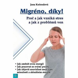 Migréno, díky! - Proč a jak vzniká stres a jak z problémů ven
