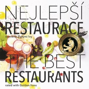 Nejlepší restaurace oceněné zlatými lvy, průvodce 2021 / The Best Restaurant Rated with Golden Lions