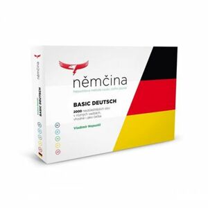 Němčina Basic Deutsch - 2000 nejdůležitějších slov