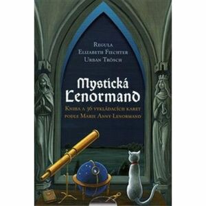Mystická Lenormand - Kniha a 36 vykládacích karet