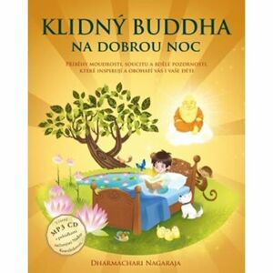 Klidný Buddha na dobrou noc + CDmp3 (Čte Naďa Konvalinková)