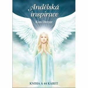 Andělská inspirace - Kniha + 44 karet