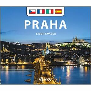 Praha - malá/česky, francouzsky, italsky, španělsky