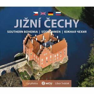 Jižní Čechy - malá/česky, anglicky, německy, rusky