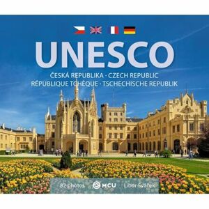 Česká republika UNESCO - malá / vícejazyčná