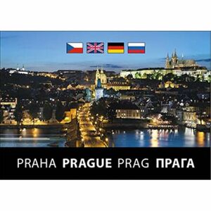 Praha - mini /vícejazyčná
