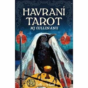 Havraní tarot - Kniha a 78 karet