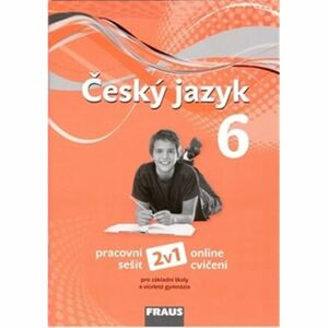 Český jazyk pro ZŠ a VG 6 2v1