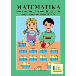 Matematika 1, 2. díl (učebnice)