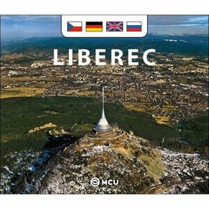 Liberec - malý/česky, německy, anglicky, rusky