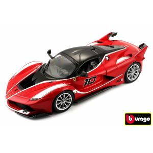 Bburago 1:24 Ferrari Racing FXX K Metallic Red, W007299
