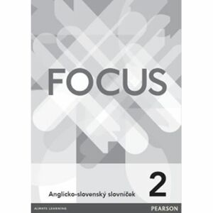 Focus 2 slovníček SK 1st Ed.