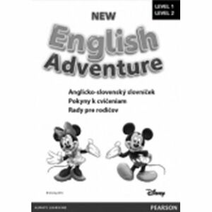 New English Adventure 1 a 2 slovníček SK