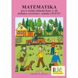 Matematika pro 4. ročník ZŠ, 2. díl - učebnice