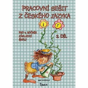Pracovní sešit z českého jazyka pro 4. ročník základní školy (2. díl)