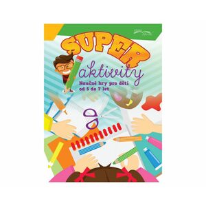 Superaktivity pre deti od 5 do 7 rokov, kniha FONI, W019054