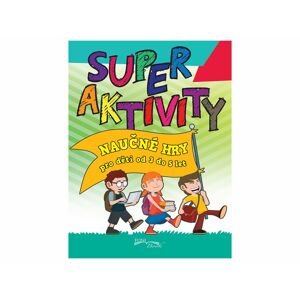 Superaktivity pre deti od 3 do 5 rokov, kniha FONI, W019053