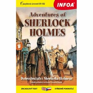 Dobrodružství Sherlocka Holmese / Adventures of Sherlock Holmes - Zrcadlová četba