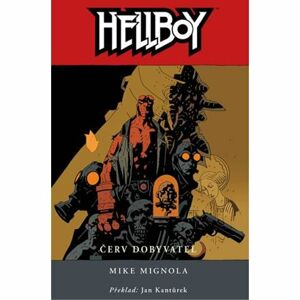 Hellboy 5 - Červ dobyvatel - 2. v. váz.