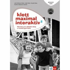 Klett Maximal interaktiv 2 (A1.2) – pracovní sešit (černobílý)