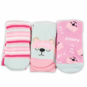 FUNNY dievčenské ponožky - 3pack, Pidilidi, PD0138-01, dievča - 27-30