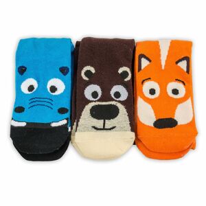 FUNNY chlapčenské ponožky - 3pack, Pidilidi, PD0139-02, chlapec - 31-34