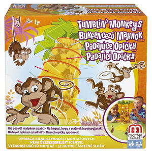Mattel Hra Padajúce opičky