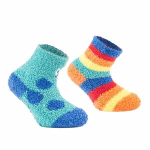 Chlapčenské ponožky FLUFFY s protišmykovou úpravou - 2balenia, Pidilidi, PD0148-02, chlapec - 2-3y