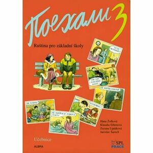 Pojechali 3 - Ruština pro základní školy - Učebnice