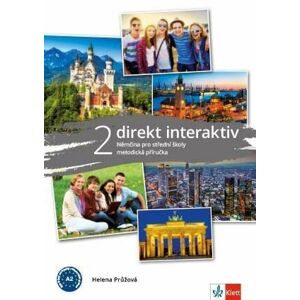 Direkt interaktiv 2 (A2-B1) – metodická příručka s DVD
