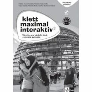 Klett Maximal interaktiv 3 (A2.1) – metodická příručka s DVD