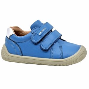 chlapčenská celoročná obuv Barefoot LAUREN BLUE, Protetika, modrá - 31