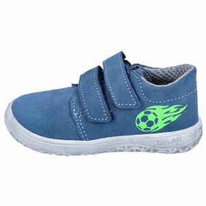 chlapčenská celoročná barefoot obuv J-B1/S/V ball blue, jonap, blue - 23