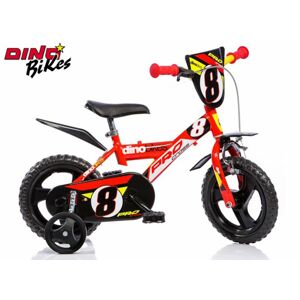 Detský bicykel 12" červený 2017, Dino Bikes, W020163