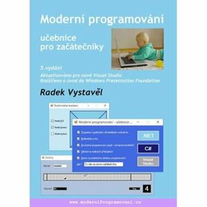 Moderní programování - Učebnice pro začátečníky