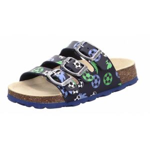 chlapčenské korkové papuče FOOTBAD, Superfit, 1-800113-8020, modrá - 28