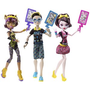 Mattel Monster High Záchranný tím asst