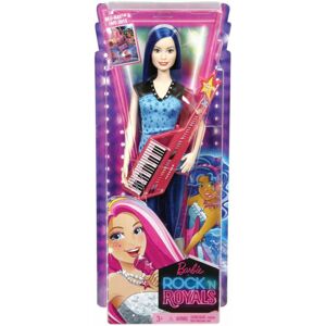 Barbie Rock N'Royals Rockerka, viac druhov