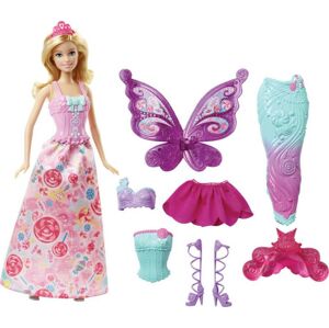 Barbie Víla a rozprávkové oblečenie