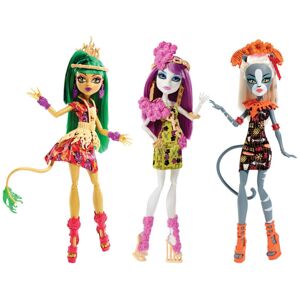 Mattel Monster High Jarné Príšerky, viac druhov